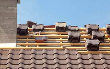Borrowstoun Mains clay roofing costs