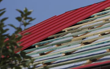 Borrowstoun Mains corrugated roofing costs