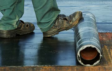 types of Borrowstoun Mains felt roof