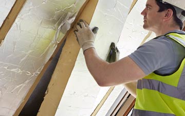 Borrowstoun Mains loft insulation