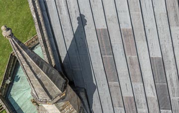 Borrowstoun Mains lead roof considerations