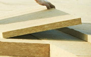 measuring Borrowstoun Mains tapered insulation