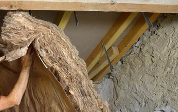 Borrowstoun Mains pitched roof insulation costs