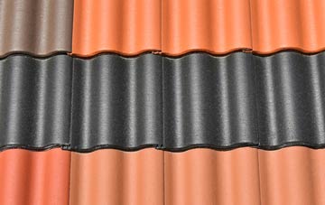 uses of Borrowstoun Mains plastic roofing