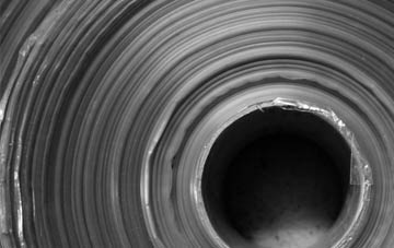 Borrowstoun Mains pvc roof replacement