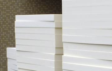 Borrowstoun Mains tapered roof insulation costs