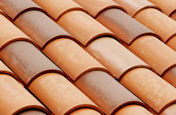 Borrowstoun Mains clay roofing