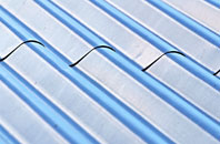 Borrowstoun Mains corrugated roofing
