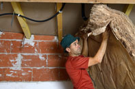 Borrowstoun Mains tapered roof insulation